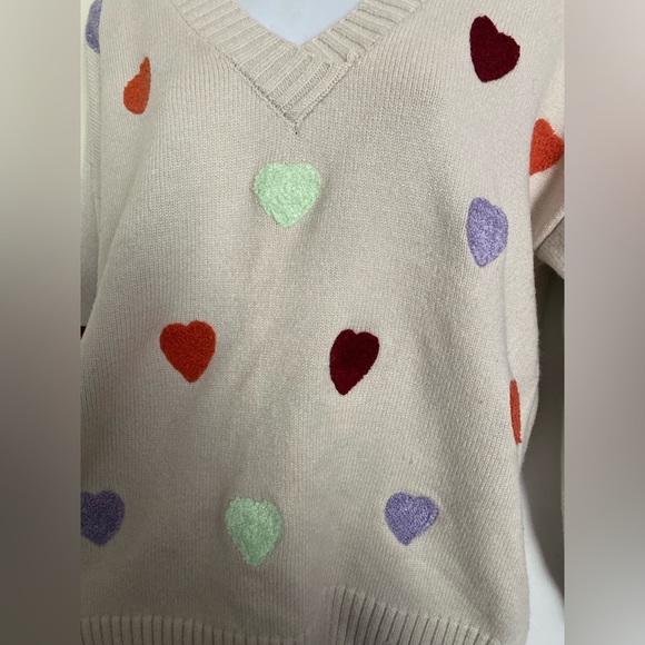 ModCloth v-neck sweater - Picture 2 of 5